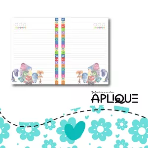 Imagem de capa para o Ebook REFIL (MIOLO) SENTIMENTOS SEM BORDINHAS