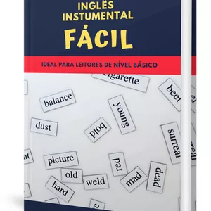 Imagem de capa para o Ebook INGLÊS INSTRUMENTAL FÁCIL