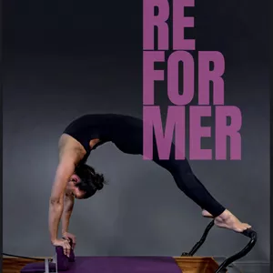Imagem principal do produto Guia dos exercícios de Pilates no Reformer
