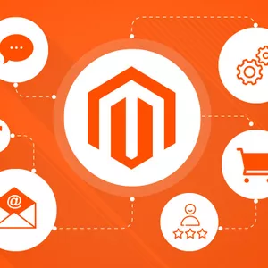 Imagem de capa para o Curso online Desenvolvedor Magento Curso Completo