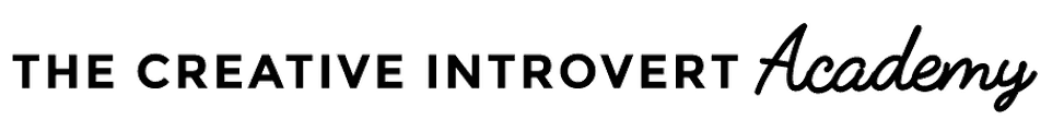 The Creative Introvert Academy logo