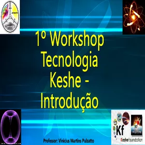 Imagem de capa para o Ebook Workshop Tecnologia Keshe - Introdução