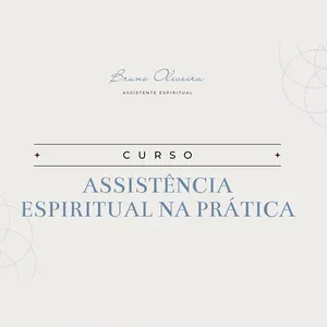 Imagem de capa para o Curso online ASSISTÊNCIA ESPIRITUAL NA PRÁTICA