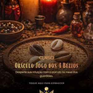 Imagem de capa para o Curso online Oráculo Jogo dos 4 Búzios