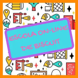 Imagem de capa para o Curso online Escola On-line de Biscuit e Modelagem - Plano de Acesso - Arteduka +