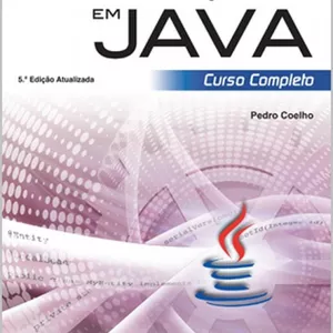 Imagem de capa para o Curso online CURSO COMPLETO JAVA
