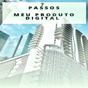Imagem de capa para o Ebook 7 Passos para criar seu e-Book  