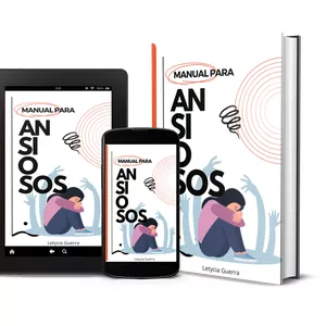 Imagem de capa para o Ebook MANUAL PARA ANSIOSOS