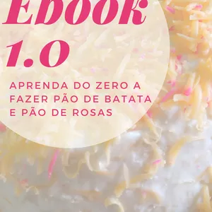Imagem de capa para o Ebook Ebook 1.0 Pão de batata e Pão de rosas 