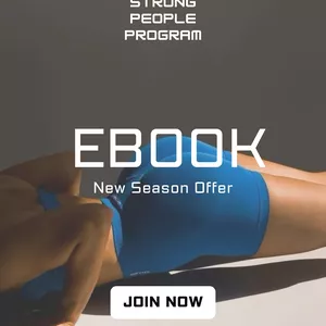 Cover image for Ebook mini Ebook workout plan