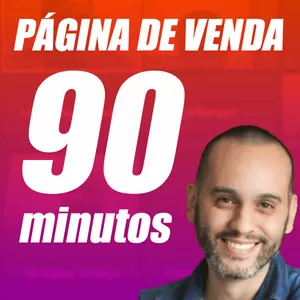 Imagem do curso :: Página de venda em 90 minutos 
