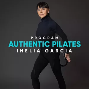 Cover image for Online course Authentic Pilates Program by Inelia Garcia