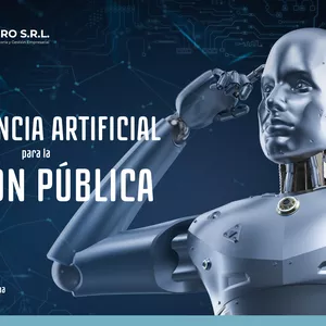 Imagen de portada para Curso online INTELIGENCIA ARTIFICIAL PARA LA GESTIÓN PÚBLICA