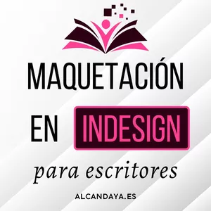 Imagen de portada para Curso online Maquetación en Indesign para escritores