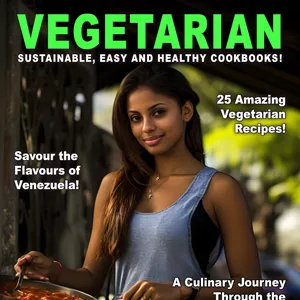 Cover image for Ebook VEGETARIAN FOOD VENEZUELA