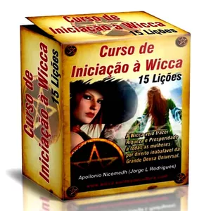 Curso Fantástico CURSO DE INICIAÇÃO À WICCA 