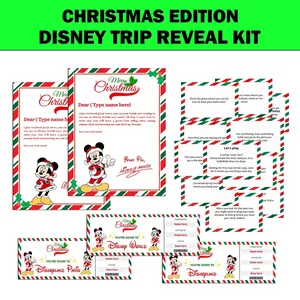 Cover image for Online course Disney Christmas Trip Reveal