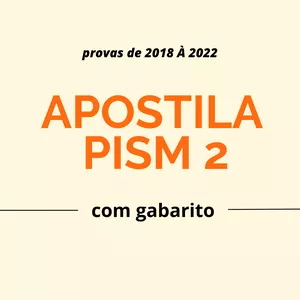 Imagem de capa para o Ebook Apostila Pism módulo 2