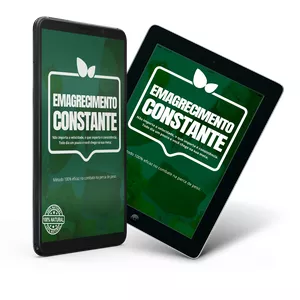 Imagem de capa para o Ebook EMAGRECIMENTO CONSTANTE