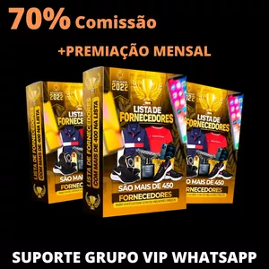 Imagem de capa para o Curso online Lista de Fornecedores Secretos