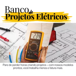 Imagem de capa para o Curso online Banco de Projetos Elétricos