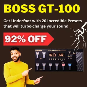 Cover image for Online course 20 PRESETS FOR BOSS GT-100
