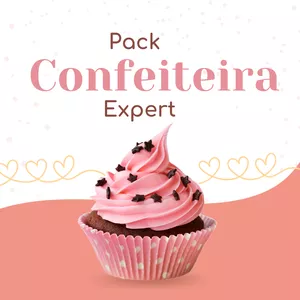 Imagem do curso Pack Confeiteira Expert