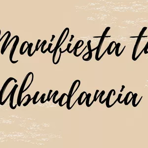 Imagen de portada para Curso online Taller Manifiesta tu Abundancia
