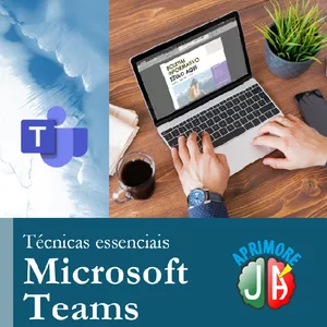 Imagem de capa para o Curso online Microsoft Teams 365