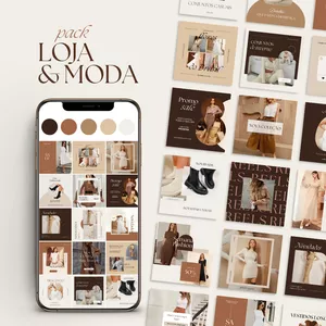 Imagem do curso Canva Pack Loja e Moda