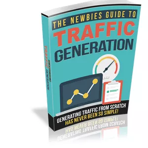 Cover image for Ebook The Newbies Guide To Traffic Generation