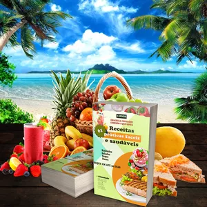 Imagem de capa para o Ebook RECEITAS DIET