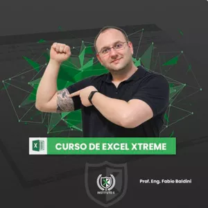 Imagem principal do produto Curso de Excel - Xtreme Nível 2