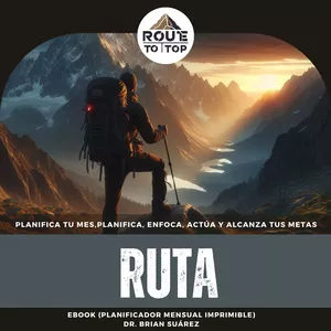 Imagen de portada para Ebook Ruta (Planificador mensual)