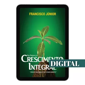 Imagem de capa para o Ebook Uma Proposta de Crescimento Integral