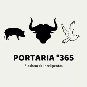 Imagem de capa para o Curso online Flashcards - Portaria ­365/2021