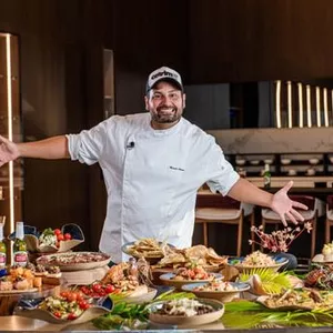 Imagem de capa para o Curso online Receitas para quaresma com Marcelo Cotrim