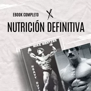 Imagen de portada para Ebook Nutrición para Ganancia Muscular - Mike Mentzer Metodo