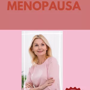 Imagem de capa para o Ebook MENOPAUSA - Um guia para mulheres que desejam uma melhor vida 