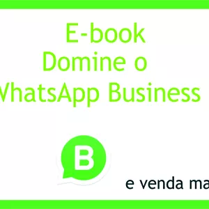 Imagem principal do produto Domine o WhatsAPP Business
