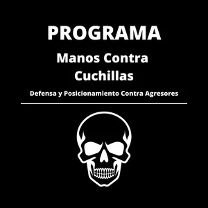 Imagen de portada para Curso online Programa - Manos Contra Cuchillas - Defensa y Posicionamiento Contra Agresores