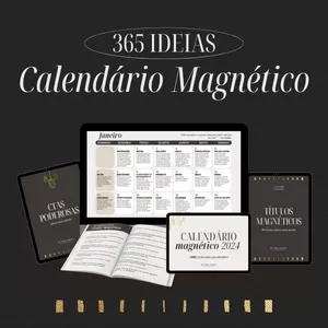Imagem de capa para o Curso online Calendário Magnético