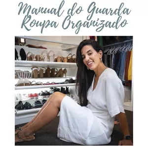 Imagem do curso Manual do Guarda Roupa Organizado