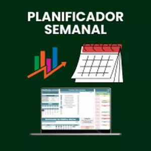 Imagen de portada para Ebook Planificador Semanal 25