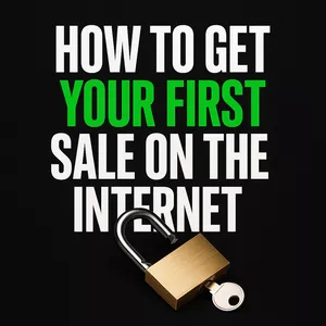 Cover image for Ebook Your First Sale on Hotmart – The Straightforward Guide to Starting From Scratch