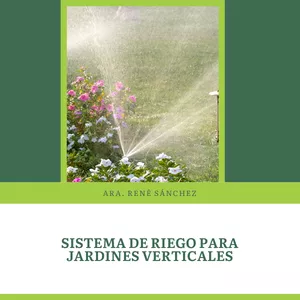 Imagen de portada para Curso online Sistemas de Riego para Jardines Verticales
