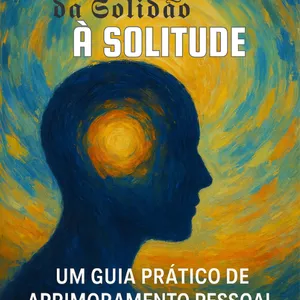 Imagem de capa para o Ebook Da Solidão à Solitude: Um Guia Prático de Aprimoramento Pessoal