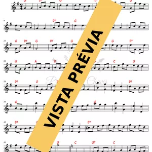 Imagem de capa para o Ebook 🎼 Can Can - 9 - Tutorial Partitura e Teclado Fácil