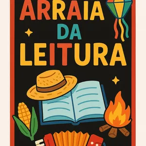 Imagem de capa para o Ebook Painel arraia da leitura encantada