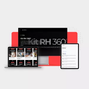Imagem de capa para o Curso online Kit RH 360° 